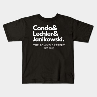 The Town's Battery Est. 2007 Kids T-Shirt